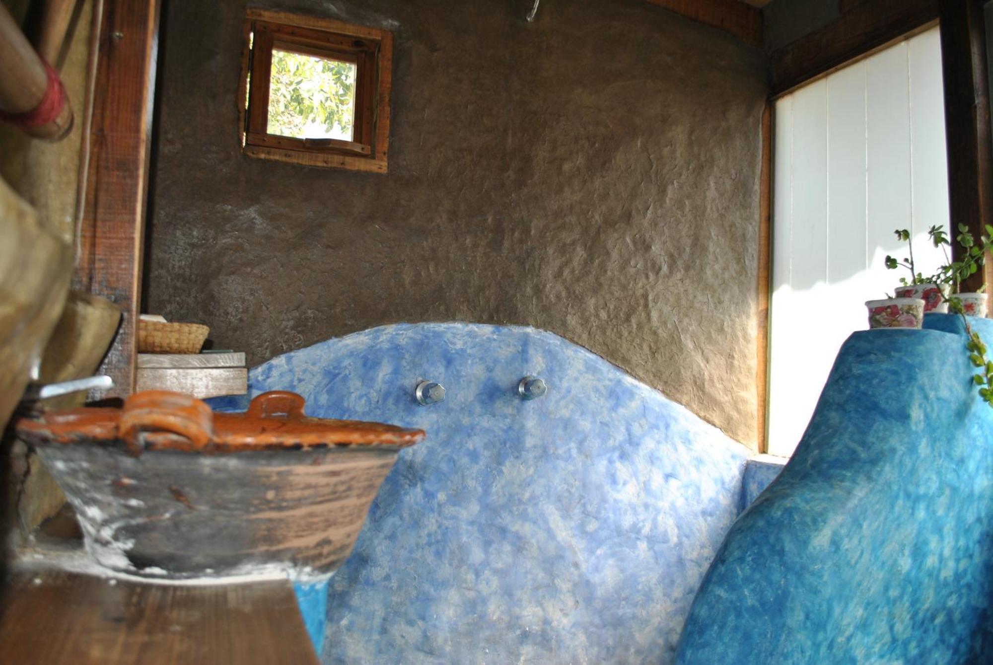 Villa Temazcal Casa de Barro San Juan Teotihuacán Exterior foto
